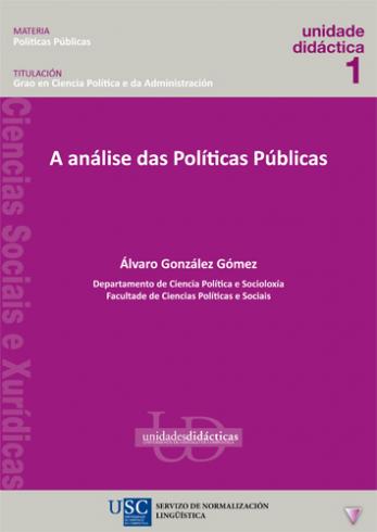A ANÁLISE DAS POLÍTICAS PÚBLICAS
