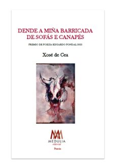 DENDE A MIÑA BARRICADA DE SOFÁS E CANAPÉS