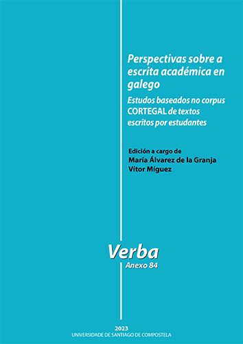 PERSPECTIVAS SOBRE A ESCRITA ACADÉMICA EN GALEGO