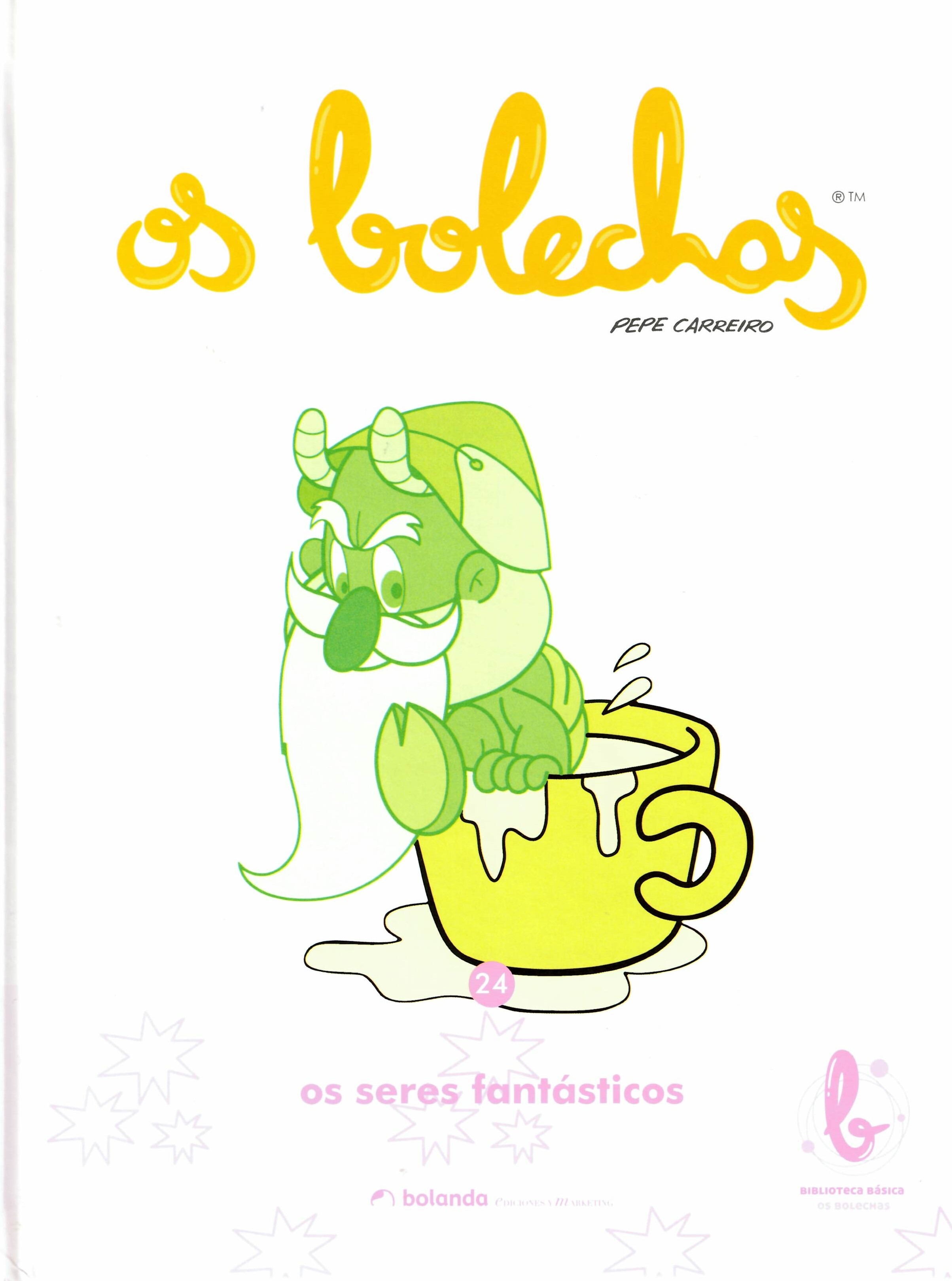 BIBLIOTECA BÁSICA BOLECHAS. OS SERES FANTÁSTICOS