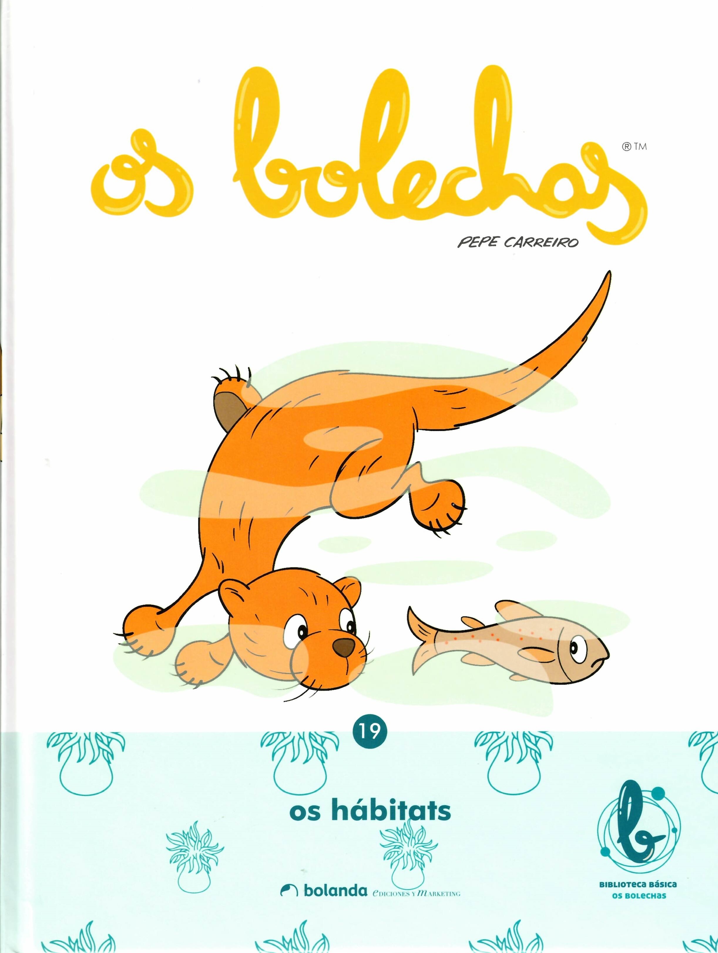 BIBLIOTECA BÁSICA BOLECHAS. OS HÁBITATS
