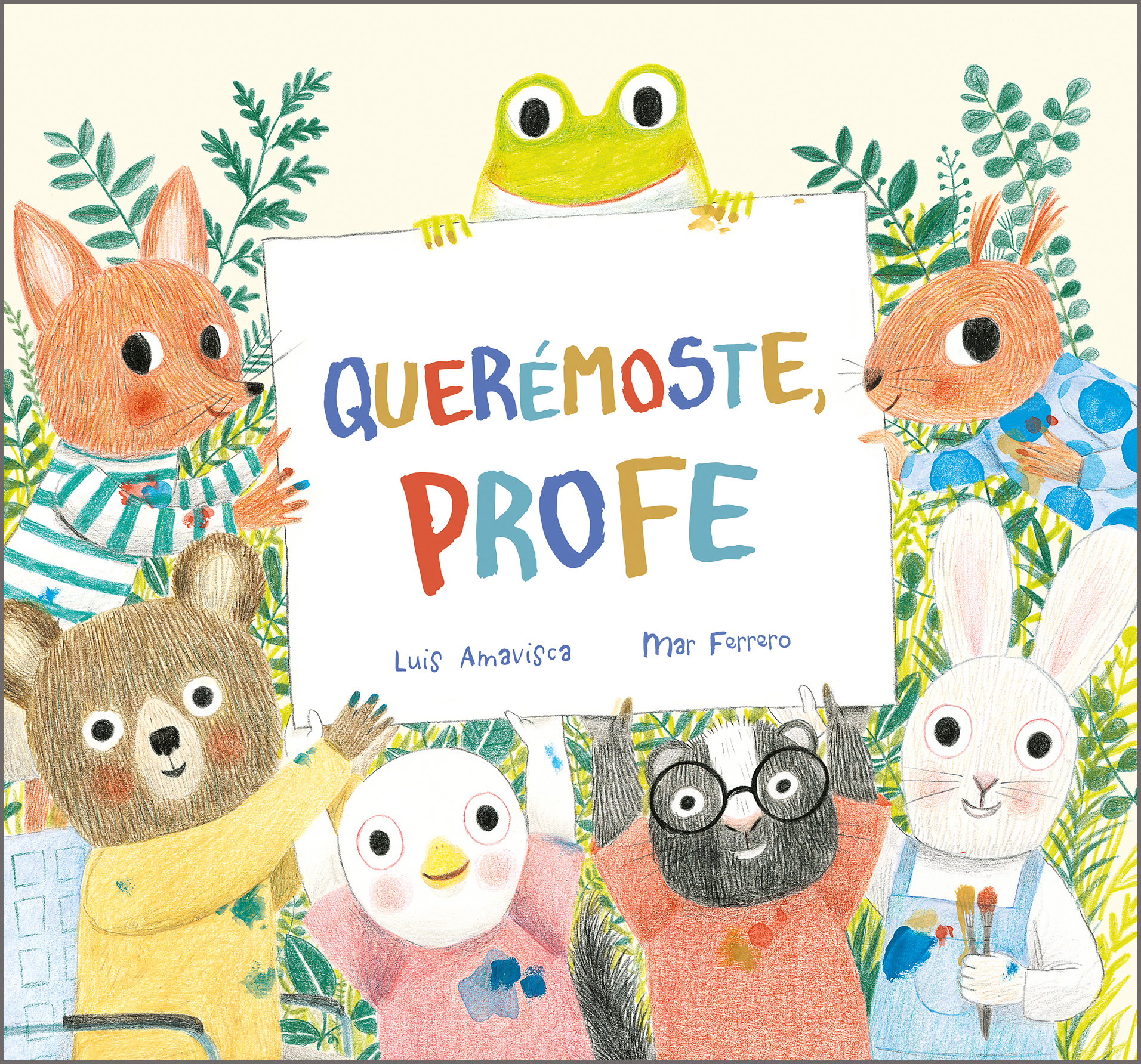 QUERÉMOSTE, PROFE