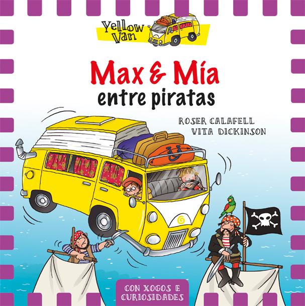 MAX E MIA ENTRE PIRATAS