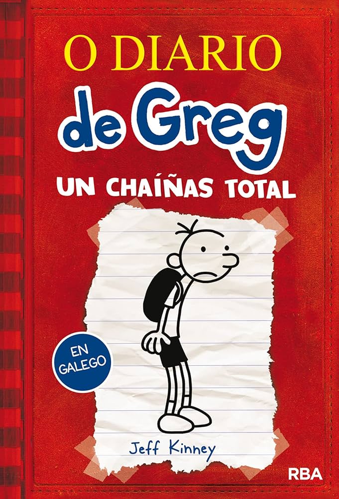 O DIARIO DE GREG#1. UN CHAÍÑAS TOTAL