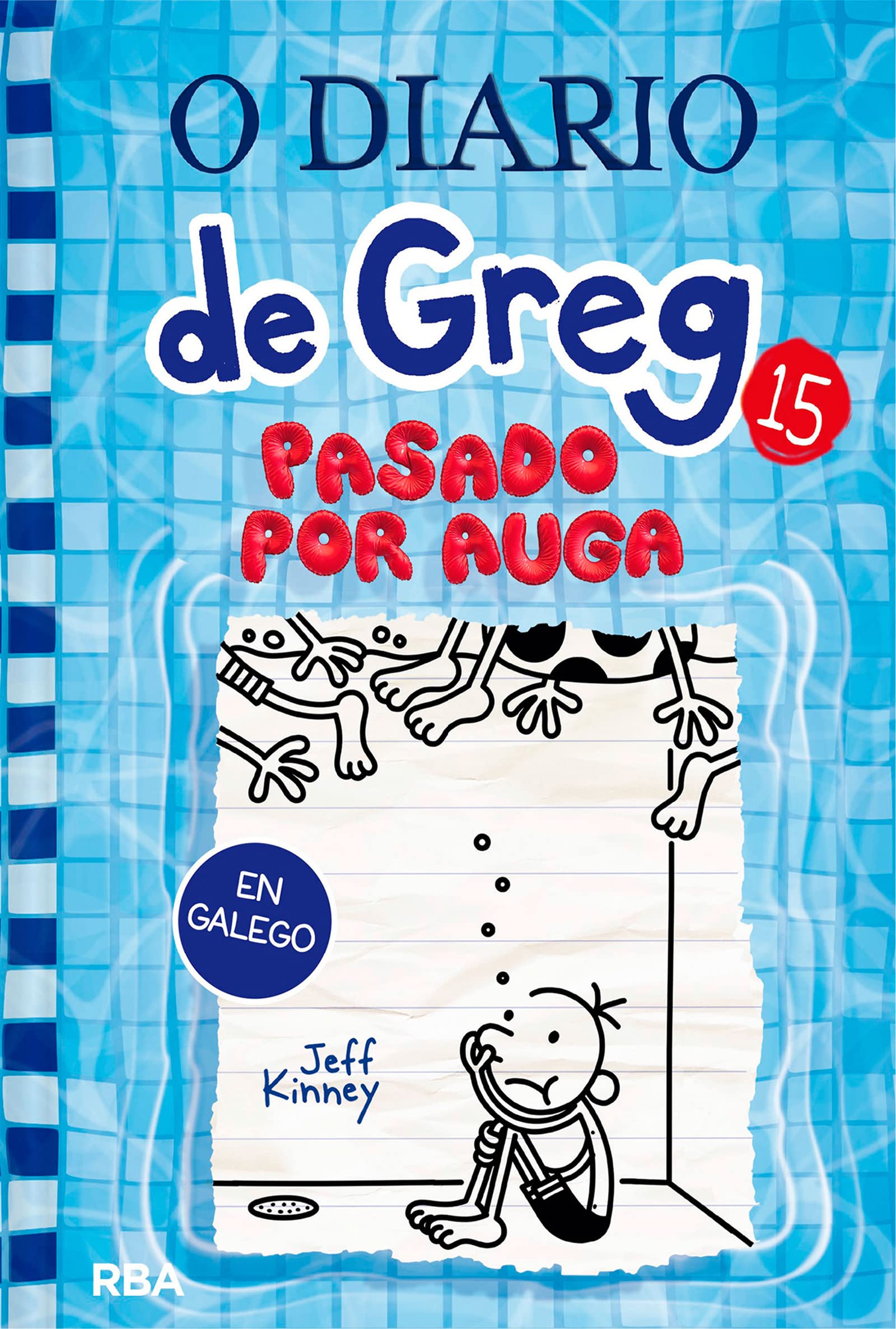 O DIARIO DE GREG 15. PASADO POR AUGA