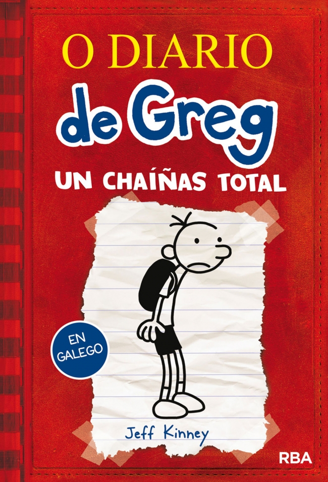 O DIARIO DE GREG 1 - UN CHAÍÑAS TOTAL