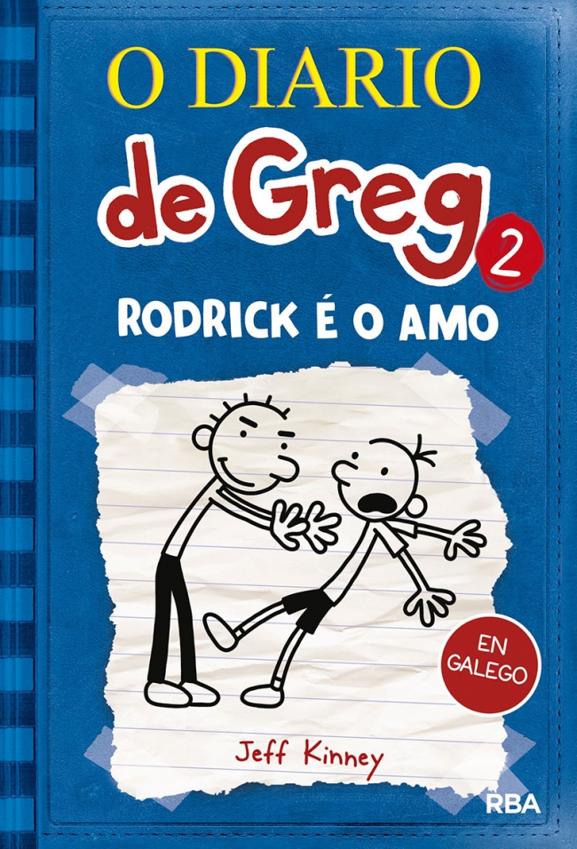 O DIARIO DE GREG 2 - RODRICK É O AMO