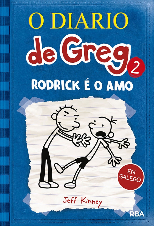 O DIARIO DE GREG 2 - RODRICK É O AMO