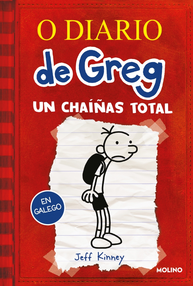 O DIARIO DE GREG 1 - UN CHAÍÑAS TOTAL