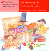 OS BONECOS DE TOO E BEGOA. LECTURAS. PRIMEIRO CICLO.