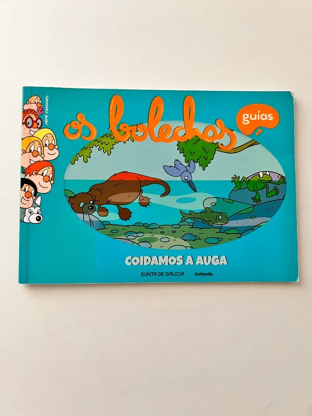 OS BOLECHAS COIDAN A AUGA