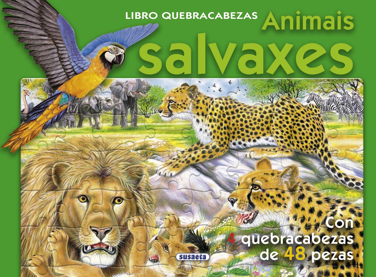 ANIMAIS SALVAXES