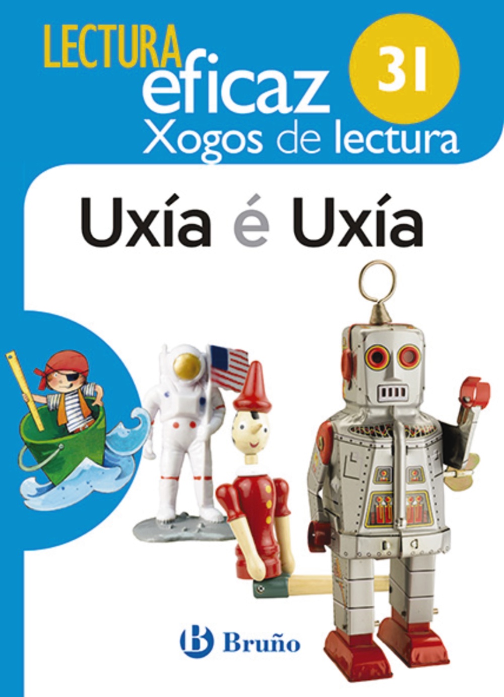 UXÍA É UXÍA XOGO DE LECTURA
