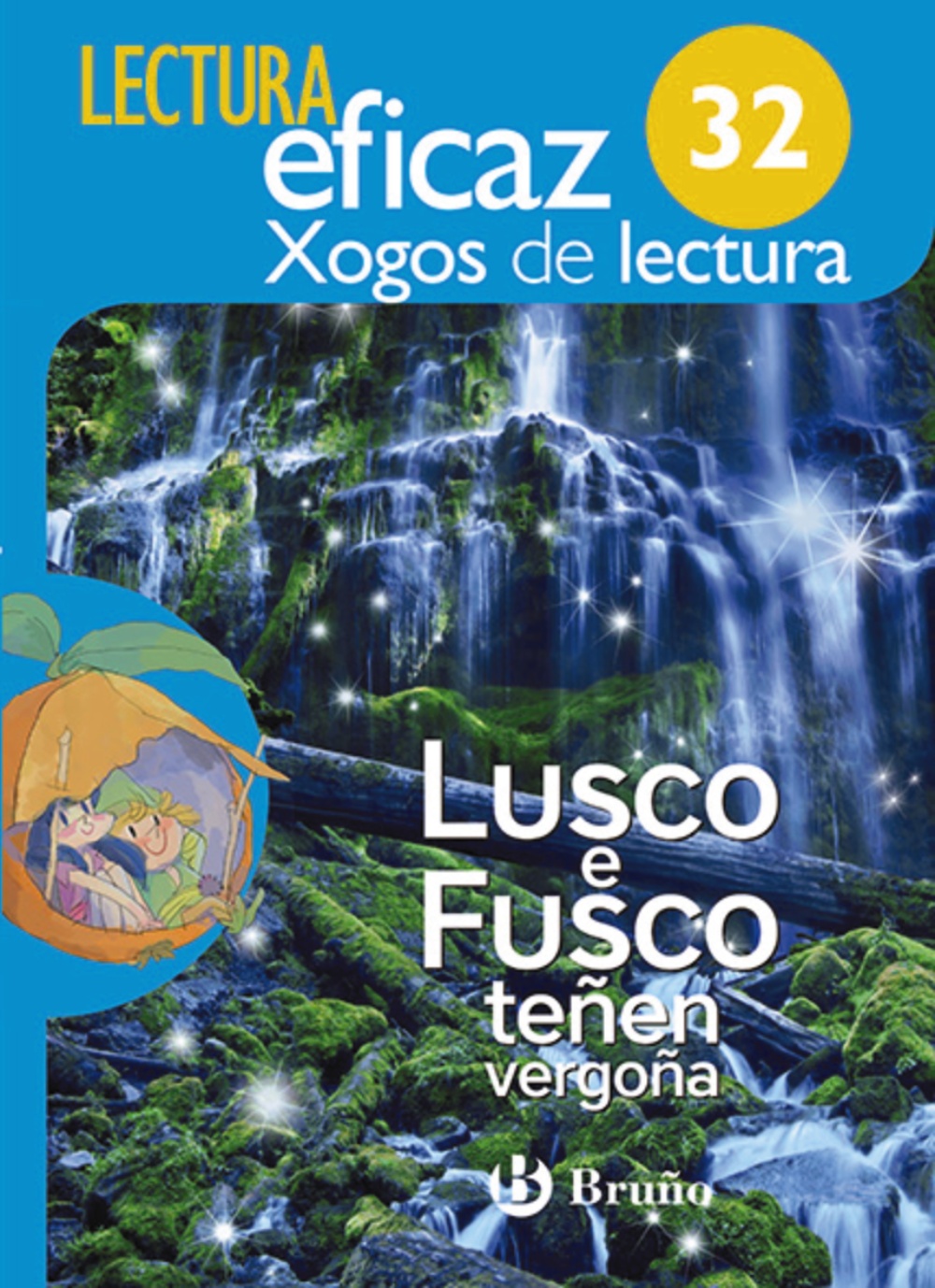 LUSCO E FUSCO TEÑEN VERGOÑA XOGO DE LECTURA
