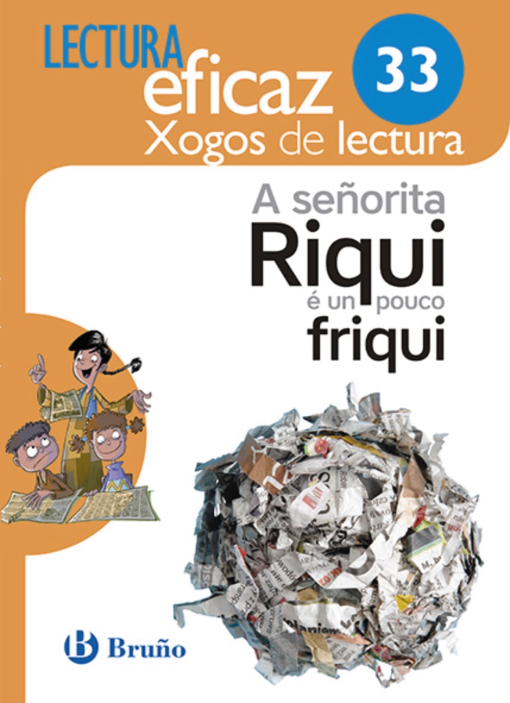 A SEÑORITA RIQUI É UN POUCO FRIQUI XOGO DE LECTURA