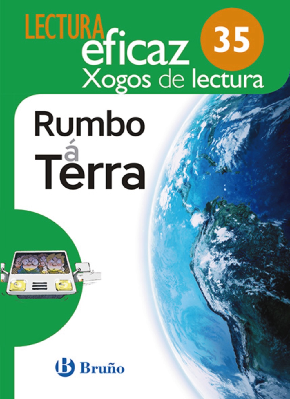 RUMBO Á TERRA XOGO DE LECTURA