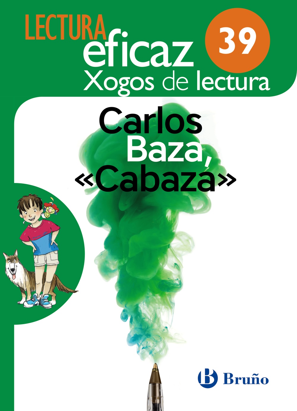 CARLOS BAZA, "CABAZA" XOGO DE LECTURA
