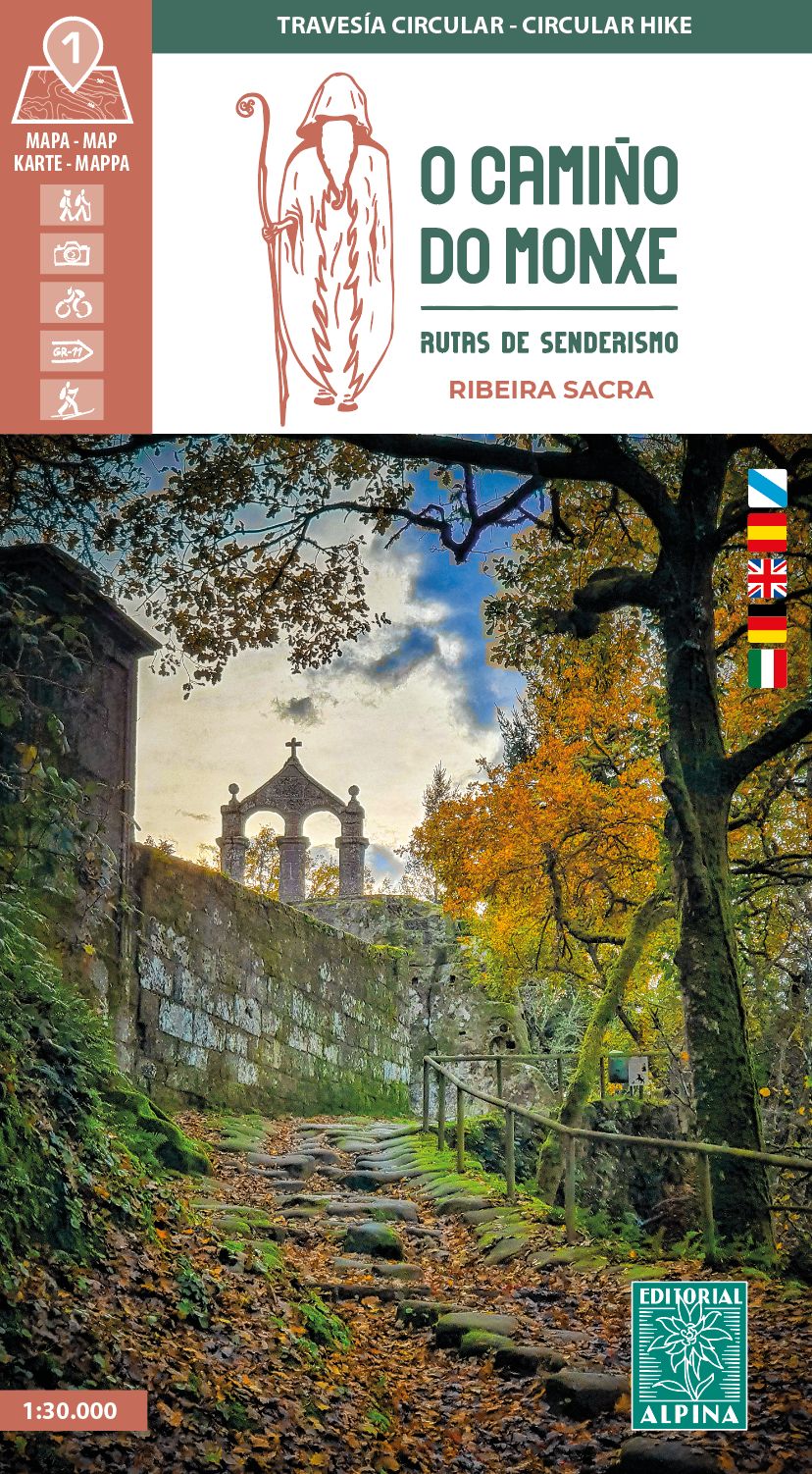 O CAMIÑO DO MONXE - RIBEIRA SACRA
