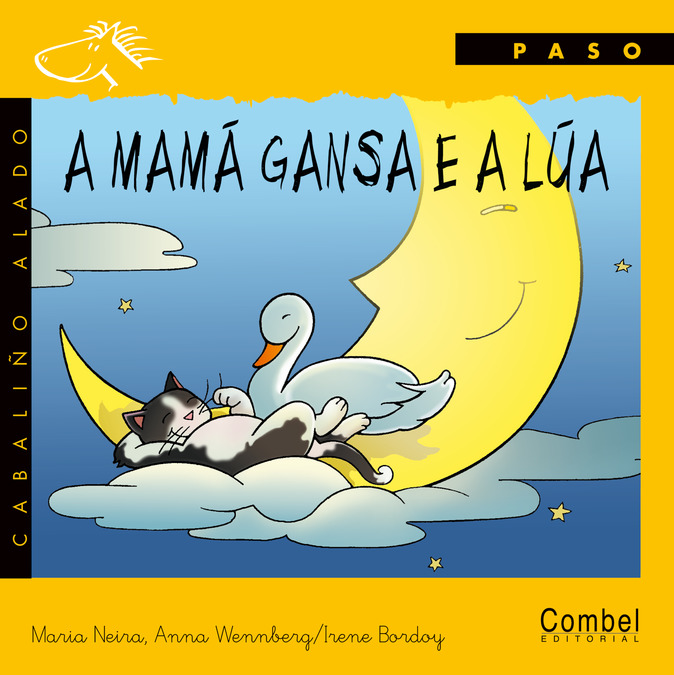 A MAMA GANSA E A LUA-PASO-MAN
