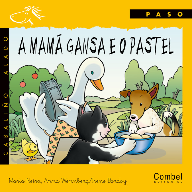 A MAMA GANSA E PASTEL-PASO-MAN