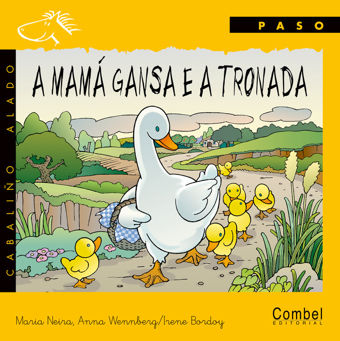MAMA GANSA E TRONADA-PASO-MAN