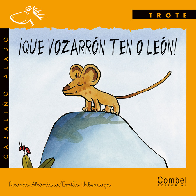 VOZARRON TE O LEON-TROTE-MAN