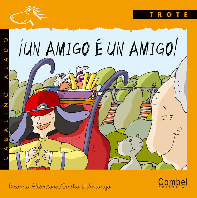 AMIGO E UN AMIGO-TROTE-MAN