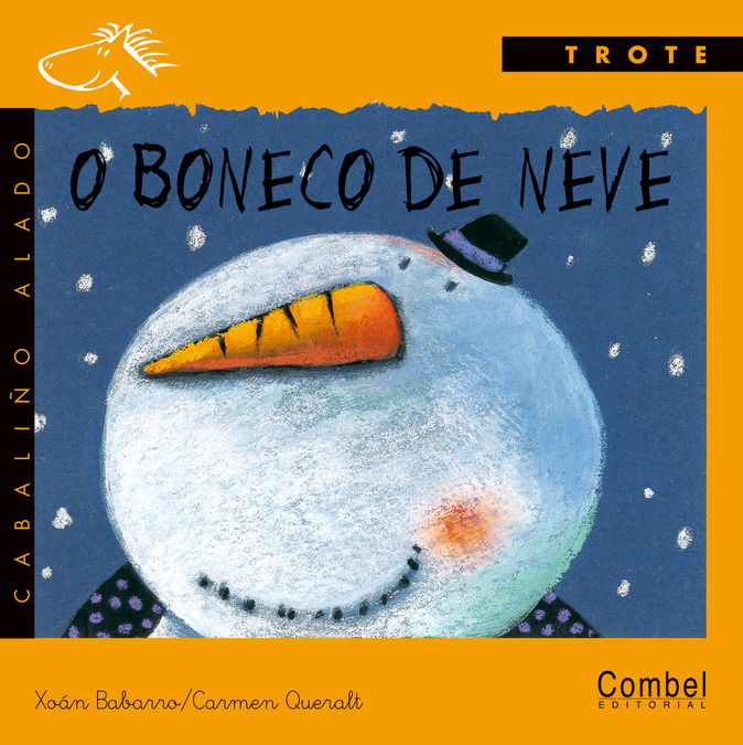 O BONECO DA NEVE-TROTE-MAN