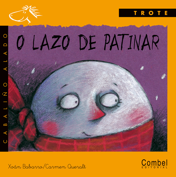 O LAZO DE PATINAR-TROTE-MAN