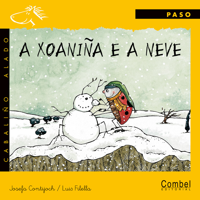 A XOANIÑA E A NEVE -PASO 4 MAN