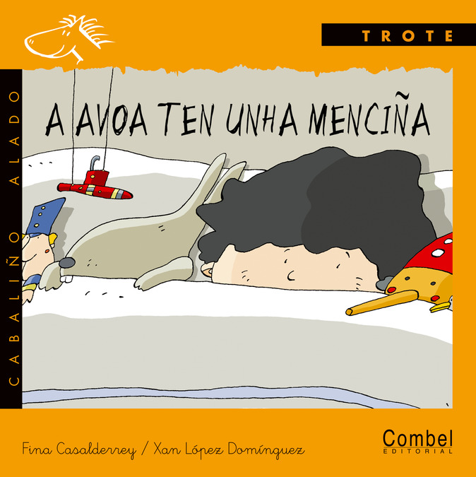 A AVOA TEN UNHA MENCIÑA-MAN