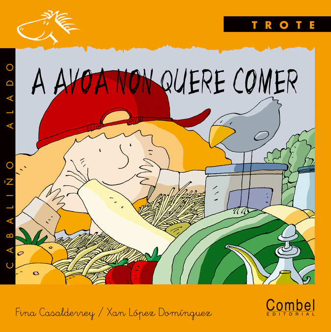 A AVOA NON QUERE COMER-MAN