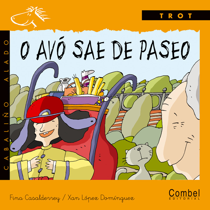 O AVO SAE DE PASEO-MAN