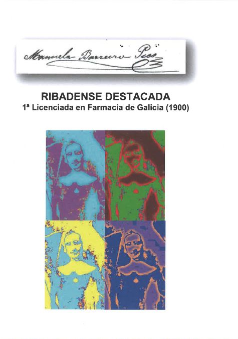 MANUELA BARREIRO PICO. RIBADENSE DESTACADA