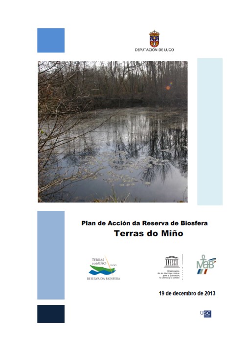 TERRAS DO MIÑO, PLAN XESTION-2013
