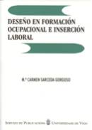 DESEÑO EN FORMACIÓN OCUPACIONAL E INSERCIÓN LABORAL