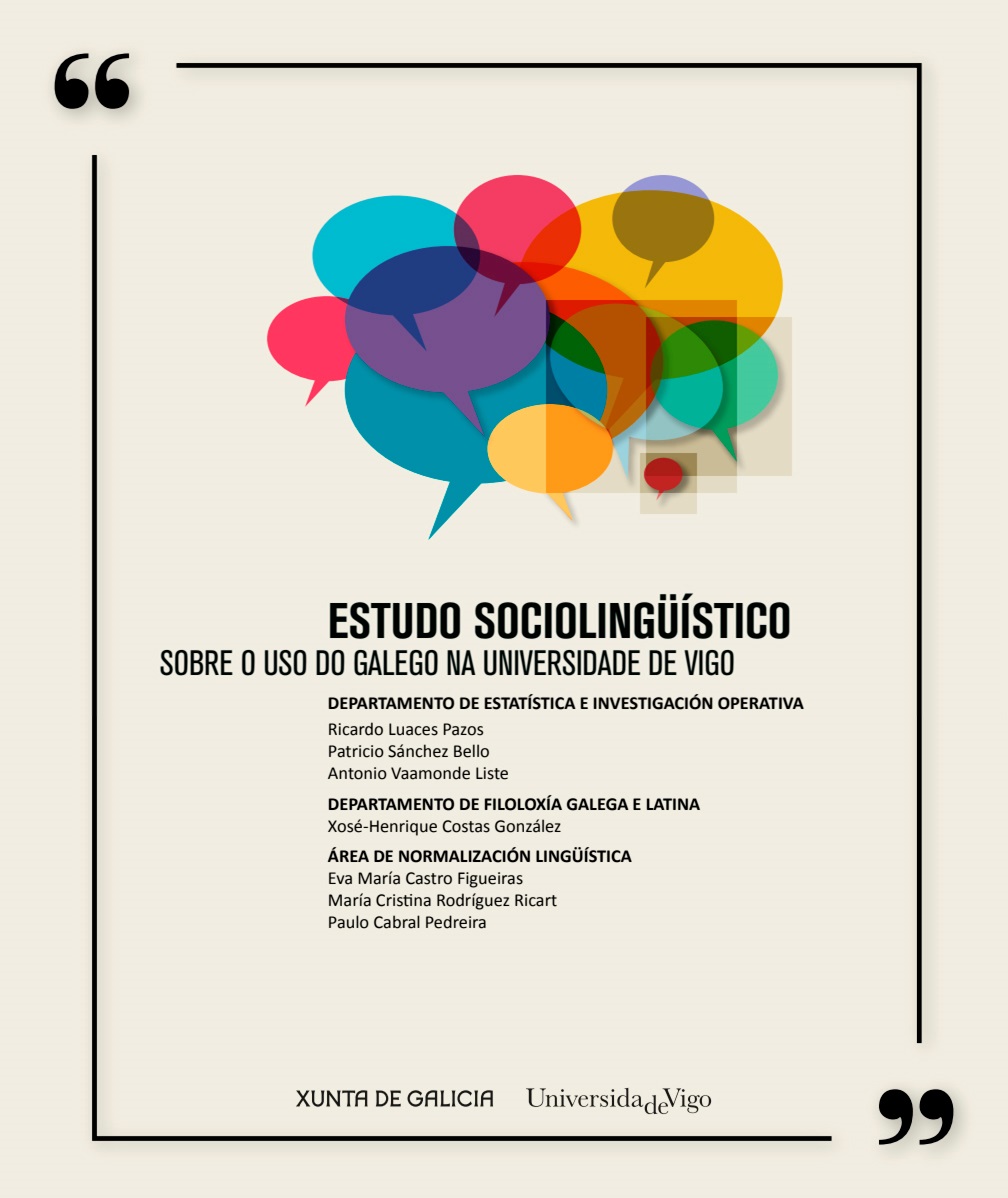 ESTUDO SOCIOLINGÜÍSTICO SOBRE USO DO GALEGO NA UNIVERSIDADE DE VIGO