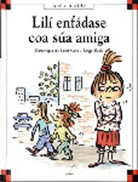 LILÍ ENFÁDASE COA SÚA AMIGA