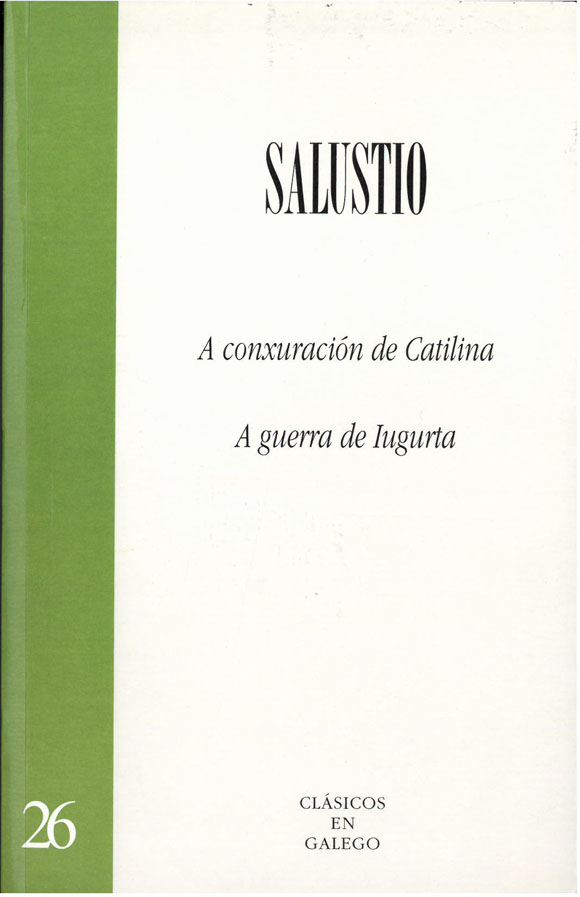 CONXURACION DE CATILINA, A. A GUERRA DE IUGURTA