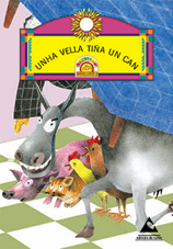 UNHA VELLA TIÑA UN CAN