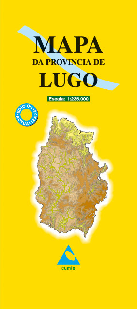MAPA DA PROVINCIA DE LUGO