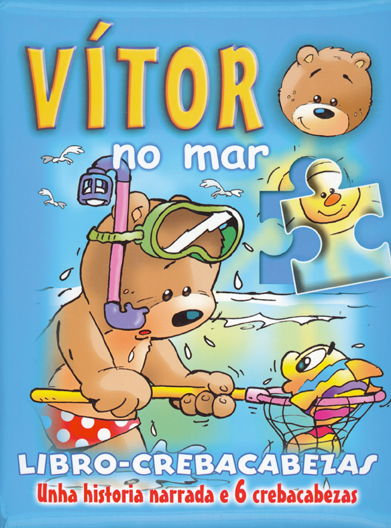 VÍTOR NO MAR