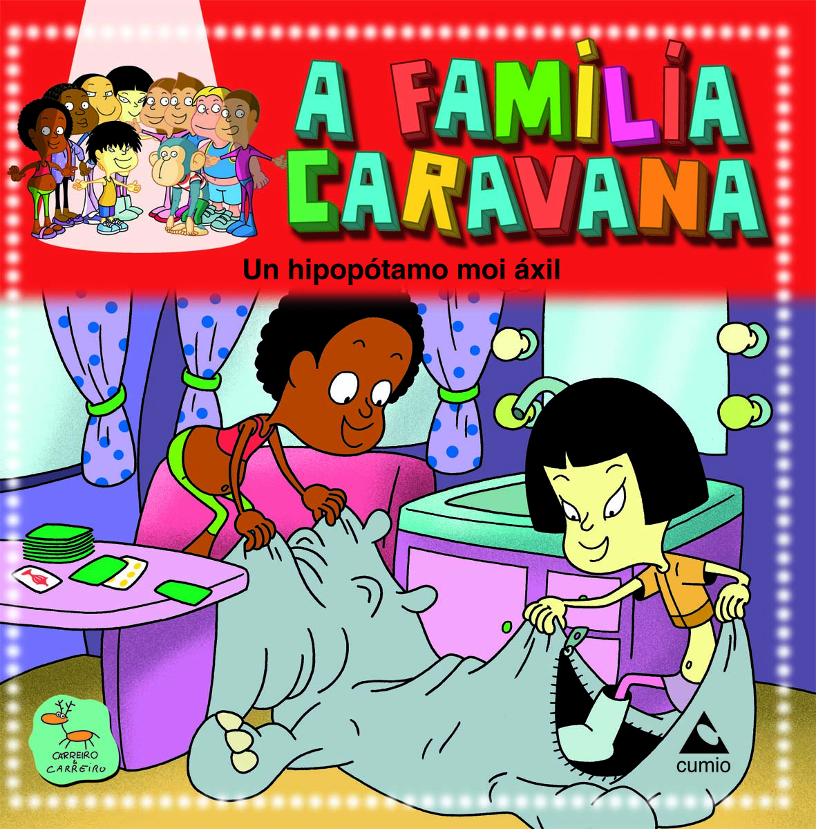 UN HIPOPÓTAMO MOI ÁXIL