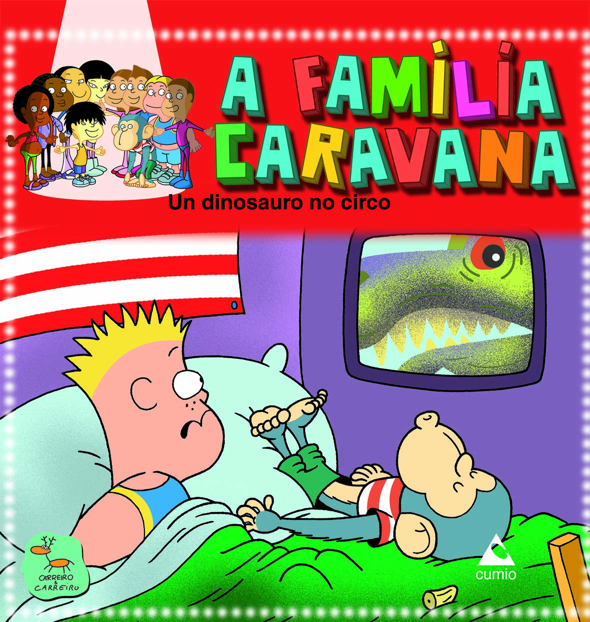 UN DINOSAURO NO CIRCO