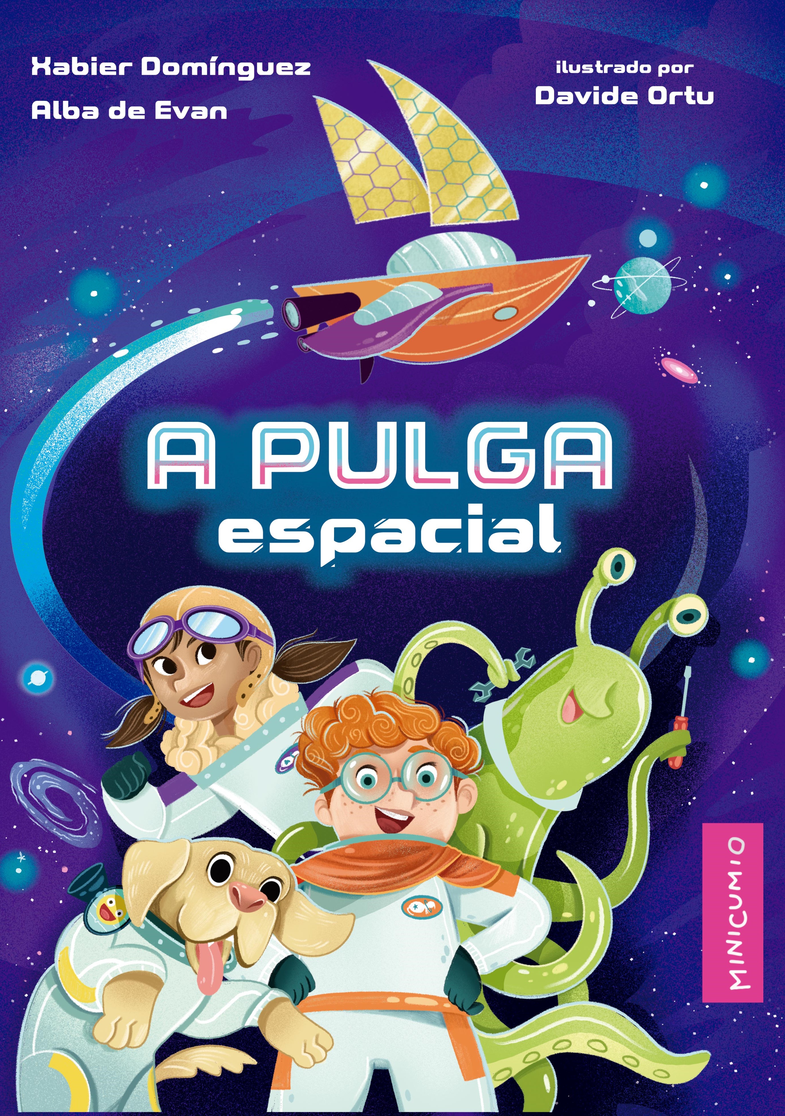 A PULGA ESPACIAL
