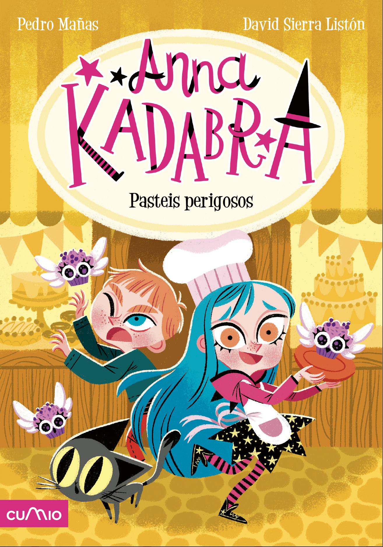 ANNA KADABRA 6. PASTEIS PERIGOSOS