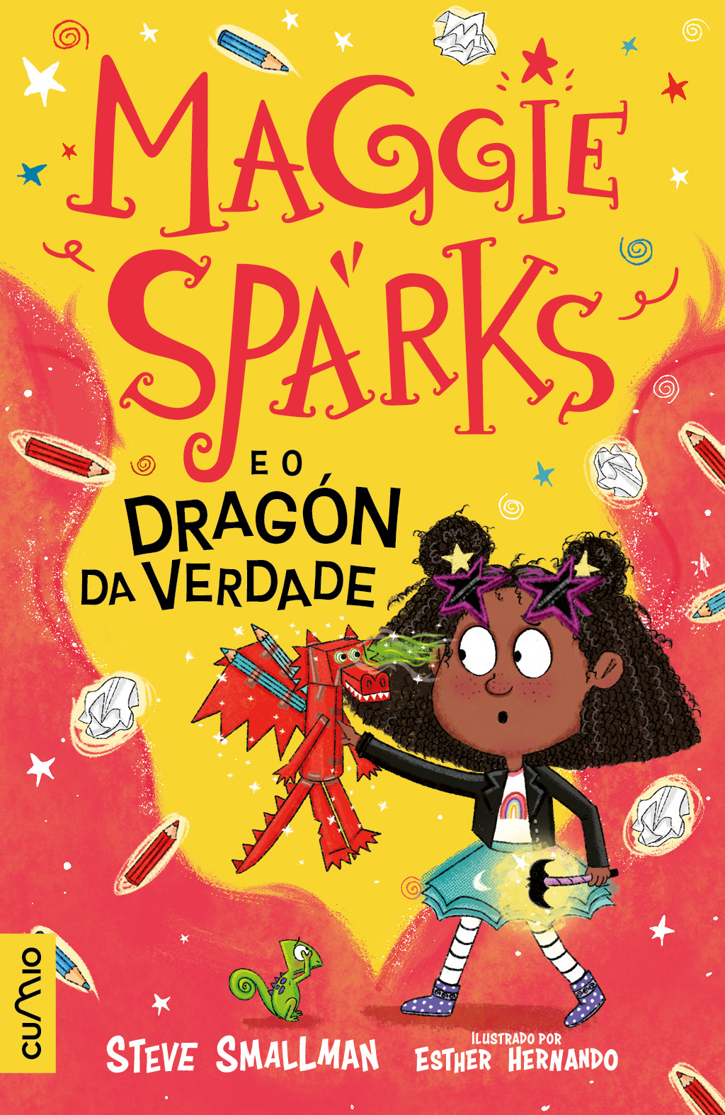 MAGGIE SPARKS E O DRAGÓN DA VERDADE