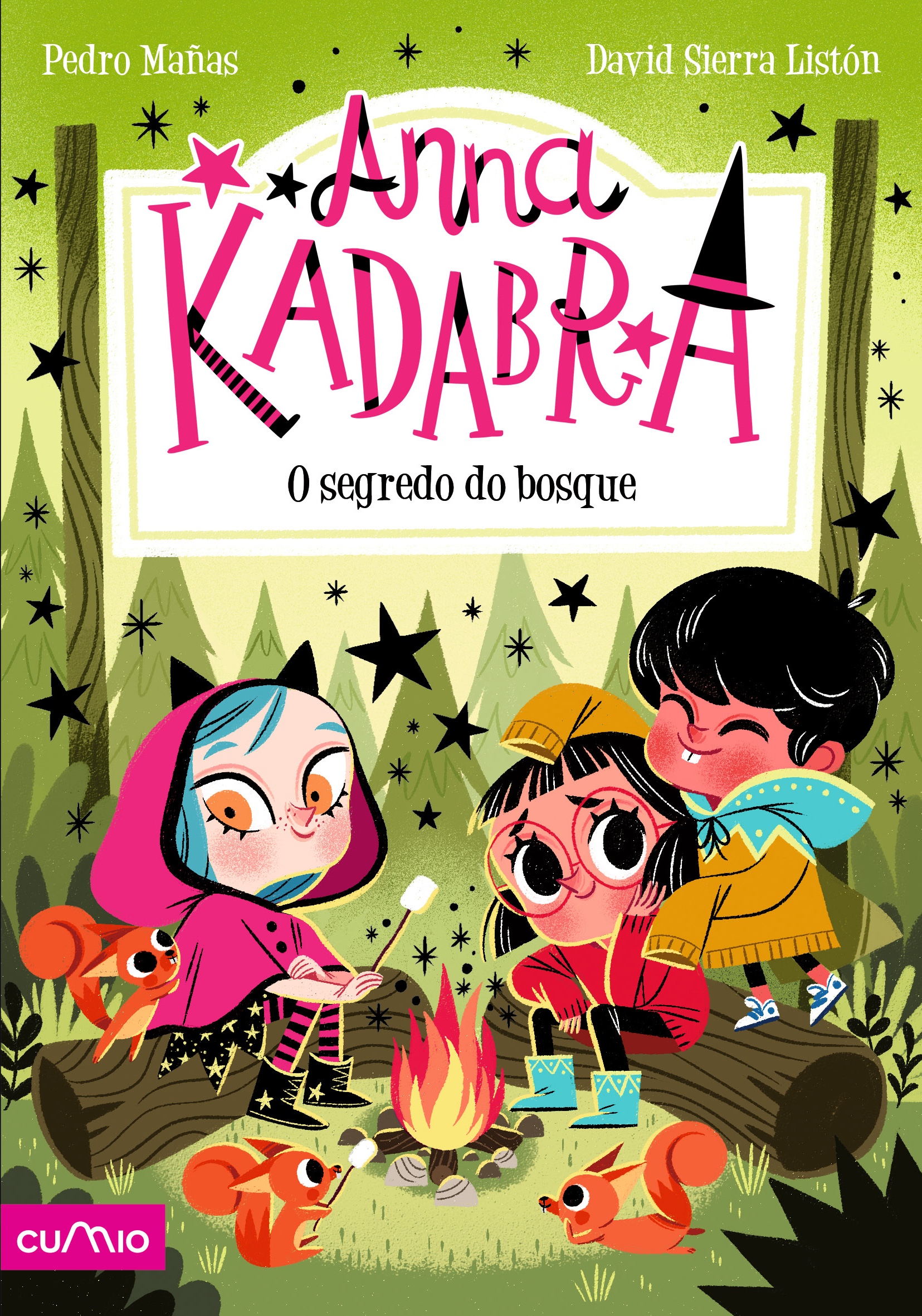 ANNA KADABRA 7. O SEGREDO DO BOSQUE