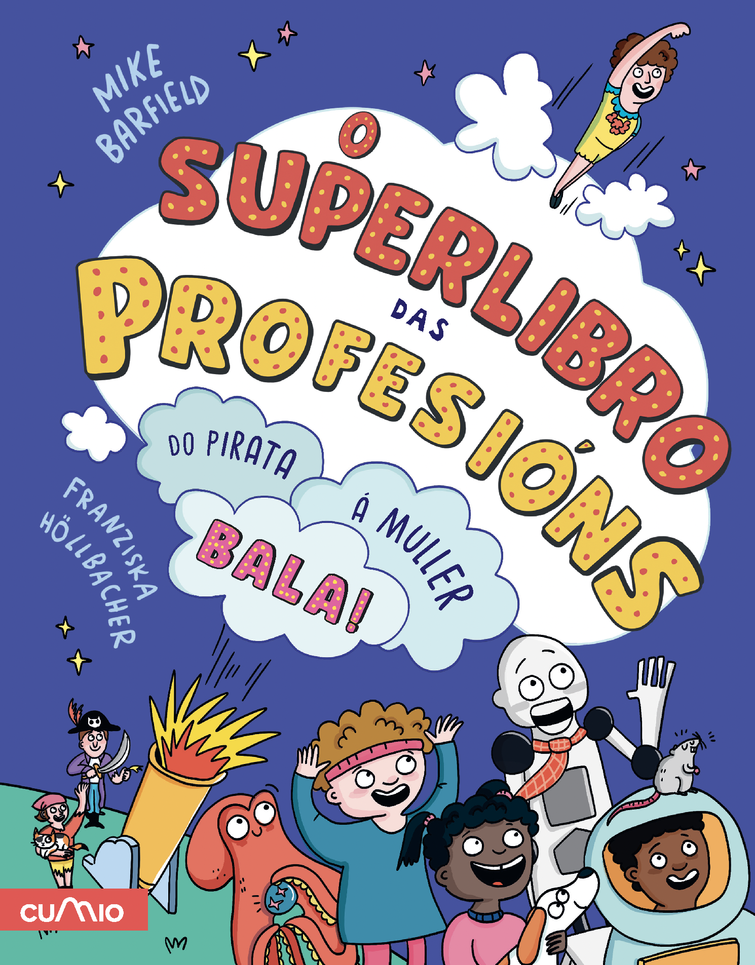 O SUPERLIBRO DAS PROFESIÓNS