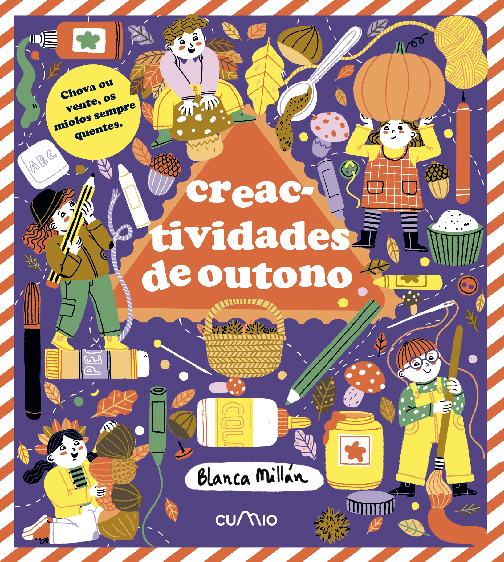 CREACTIVIDADES DE OUTONO